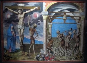 copia della perduta danza macabra di m.manuel del cimitero domenicano di berna (1512-20)